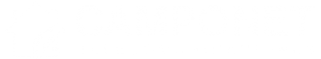 Logo Camponet Horizontal Fondo Blanco